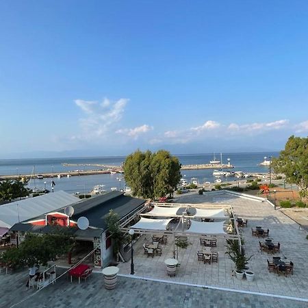 Grand Apartments Nea Koroni Dış mekan fotoğraf