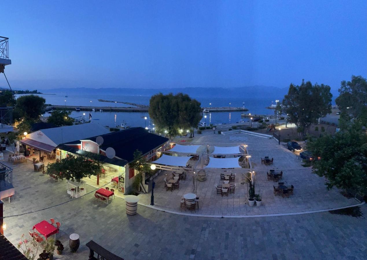 Grand Apartments Nea Koroni Dış mekan fotoğraf